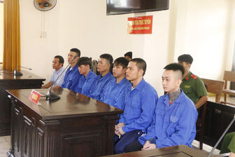 Hành hạ ngư phủ, che giấu tội phạm, 8 bị cáo lãnh án tù