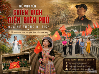 Kể chuyện Chiến dịch Điện Biên Phủ qua hệ thống di tích