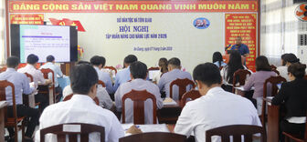 Tập huấn nâng cao năng lực cho cán bộ triển khai Chương trình mục tiêu quốc gia dân tộc thiểu số