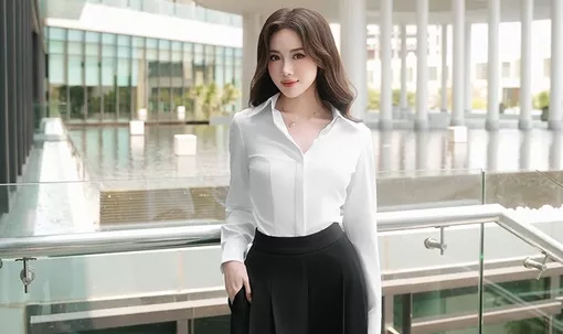 "Cân" mọi phong cách với chiếc quần tây cạp cao