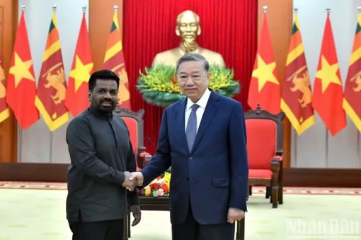 Đưa quan hệ Việt Nam - Sri Lanka lên tầm cao mới