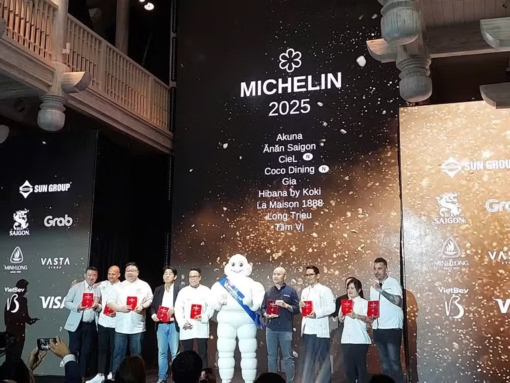 Michelin Guide tôn vinh các cơ sở ăn uống của ẩm thực Việt Nam 2026 vào tháng 6
