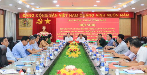 Tăng cường sự lãnh đạo của Đảng đối với công tác phòng cháy, chữa cháy và cứu nạn, cứu hộ