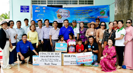 Chương trình truyền hình nhân đạo “Khát vọng sống” kết nối hỗ trợ gia đình anh Huỳnh Văn Đen hơn 113 triệu đồng