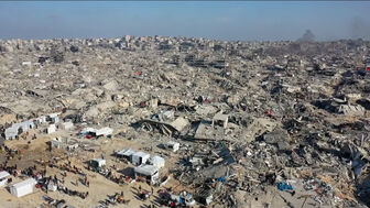 Dải Gaza thiệt hại hơn 57 tỷ USD sau hai năm xung đột