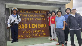 Nhạc sĩ Lê Tự Minh viết ca khúc tri ân những người lính biển