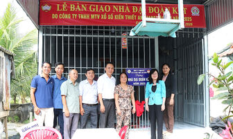Vui trong những căn nhà Đại đoàn kết