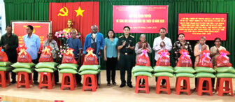 Trung đoàn 1 Sư đoàn 330 tuyên truyền Đề án 57 đến đồng bào dân tộc thiểu số xã An Cư