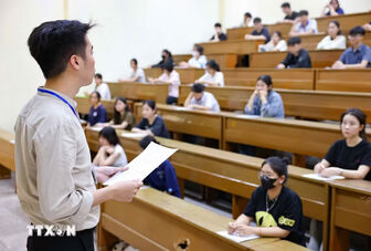 Tuyển sinh đại học 2026: Các kỳ thi đánh giá năng lực ngày càng hút thí sinh