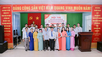Xã Giang Thành tổ chức Hội thi Tuyên truyền viên, báo cáo viên giỏi