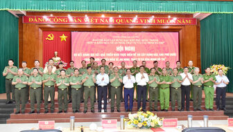 Xây dựng Phú Quốc trở thành “Đơn vị kiểu mẫu về an ninh, trật tự và văn minh đô thị”