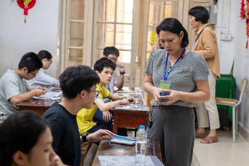 Bộ Công an yêu cầu siết chặt công tác coi thi, phòng chống lộ lọt đề