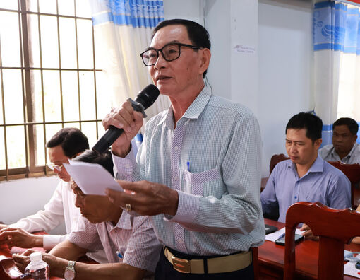 Cử tri phường Vĩnh Thông kiến nghị nhiều vấn đề dân sinh