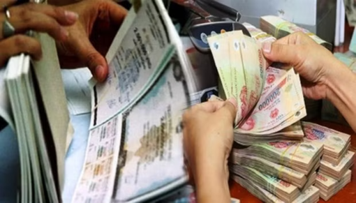 Kho bạc Nhà nước huy động 45.455 tỷ đồng trái phiếu Chính phủ trong tháng Tư