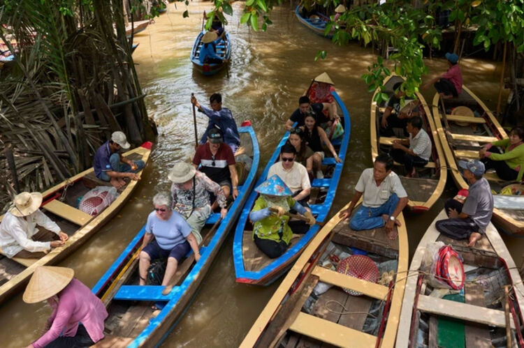Đoàn gần ngàn khách MICE từ Indonesia mê sầu riêng