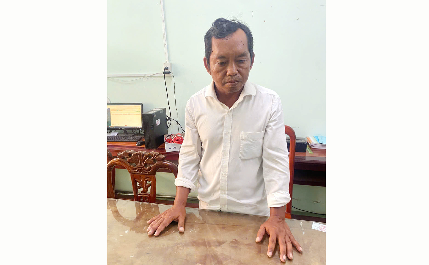 Tạm giam đối tượng chém người vì ghen tuông