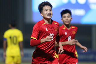 Bảng xếp hạng U17 châu Á 2026 mới nhất: U17 Việt Nam đứng đầu