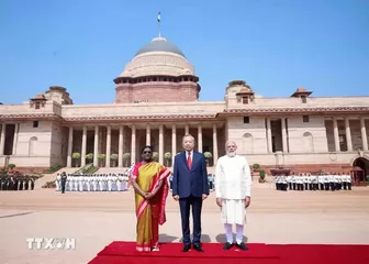 Đưa quan hệ Việt Nam với Ấn Độ và Sri Lanka phát triển ngày càng sâu rộng
