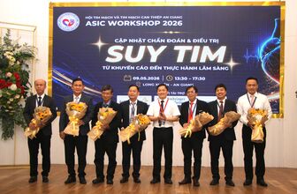 Hội thảo khoa học cập nhật các giải pháp đột phá trong điều trị suy tim