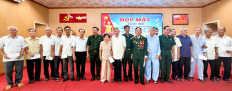 Tân Hội họp mặt cựu chiến binh nhân kỷ niệm 136 năm Ngày sinh Chủ tịch Hồ Chí Minh