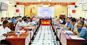 Tuyên truyền chính sách đặc thù vùng đồng bào dân tộc thiểu số