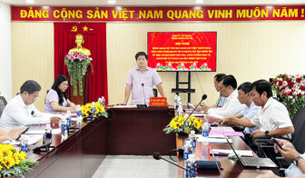 Giám sát việc thực hiện Nghị quyết 72-NQ/TW tại Sở Y tế tỉnh An Giang và các xã, phường, đặc khu