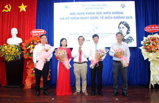 An Giang tổ chức hội nghị khoa học điều dưỡng và kỷ niệm ngày quốc tế điều dưỡng