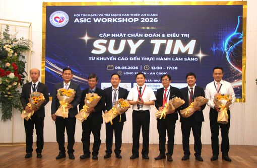 Hội thảo khoa học cập nhật các giải pháp đột phá trong điều trị suy tim