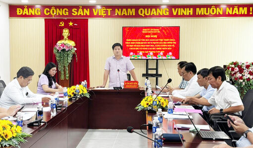 Giám sát việc thực hiện Nghị quyết 72-NQ/TW tại Sở Y tế tỉnh An Giang và các xã, phường, đặc khu