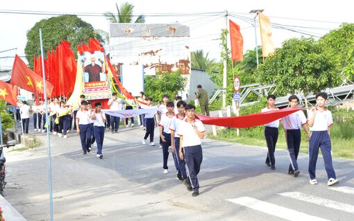 Khai mạc Đại hội Thể dục, thể thao xã Hòa Hưng lần thứ I năm 2026