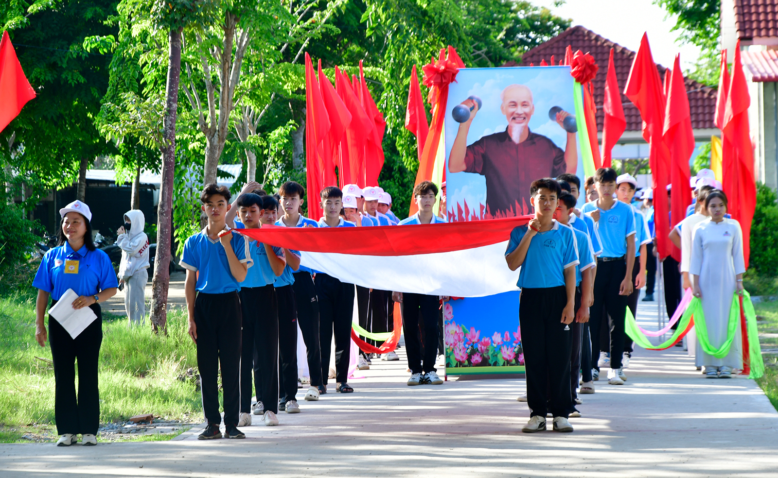 Xã Tây Yên tổ chức Đại hội Thể dục, thể thao lần thứ I
