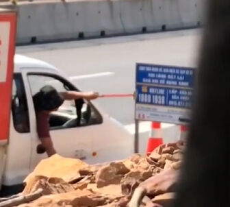 Đề nghị điều tra vụ phá hoại tài sản trên cao tốc Bắc - Nam