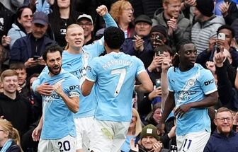 Doku - Haaland rực sáng, Man City phả hơi nóng lên Arsenal