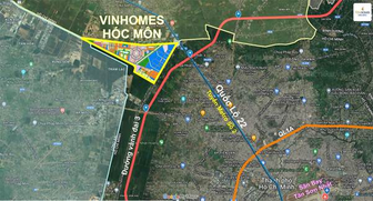 Giá trị đầu tư Vinhomes Hóc Môn: Có đủ hấp dẫn để xuống tiền?