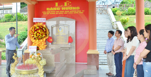 Giữ lửa ký ức về nữ anh hùng Phan Thị Ràng
