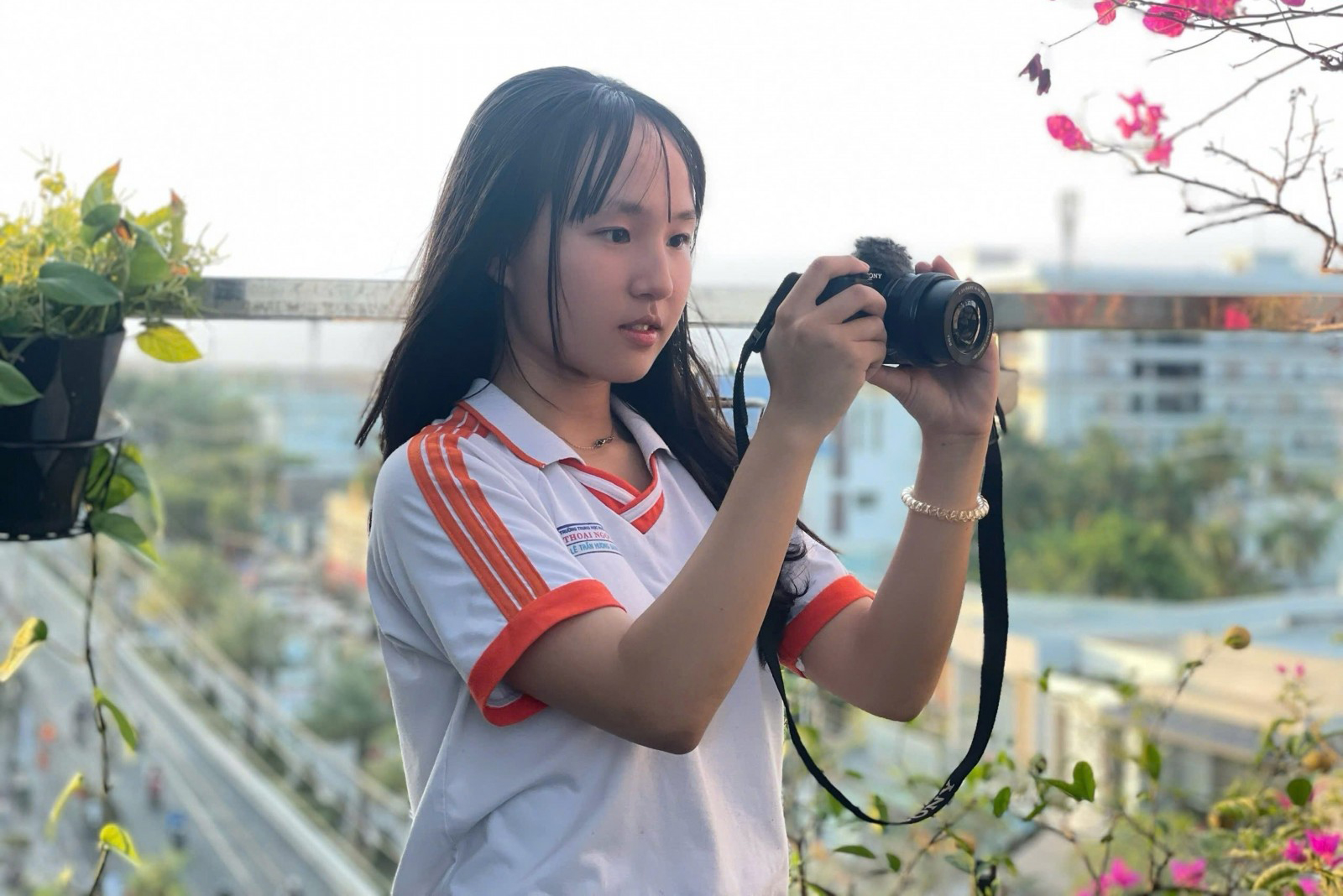 Những "phóng viên" học đường