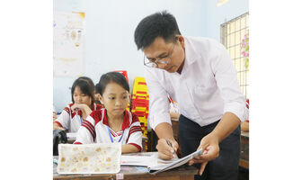 Con muốn được đến trường