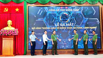 Đồng Tháp: Ngăn chặn tin xấu, độc trên không gian mạng