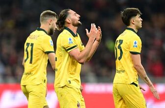Trắng tay trước Atalanta, Milan nguy cơ mất vé C1