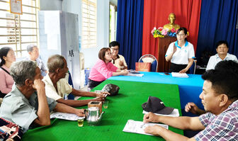 Giới thiệu việc làm, tư vấn xuất khẩu lao động cho học sinh và người lao động xã An Cư