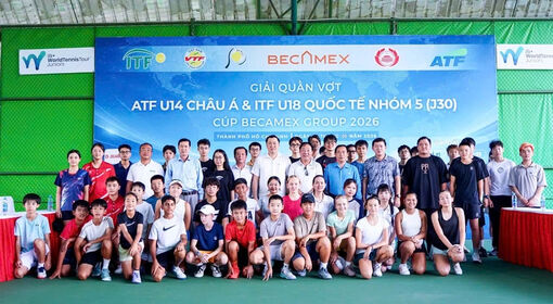 11 quốc gia dự Giải U14 ATF châu Á ở Bình Dương