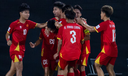 Cơ hội đi tiếp của U17 Việt Nam sau trận thua Hàn Quốc 01/04
