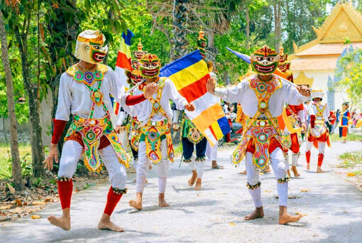 Giữ mạch nguồn văn hóa Khmer
