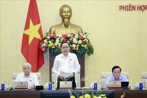 Khai mạc Phiên họp thứ 2 của Ủy ban Thường vụ Quốc hội