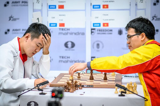Lê Quang Liêm và Trường Sơn vắng mặt tại Olympiad cờ vua