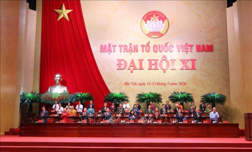 Phiên trù bị Đại hội đại biểu toàn quốc MTTQ Việt Nam lần thứ XI