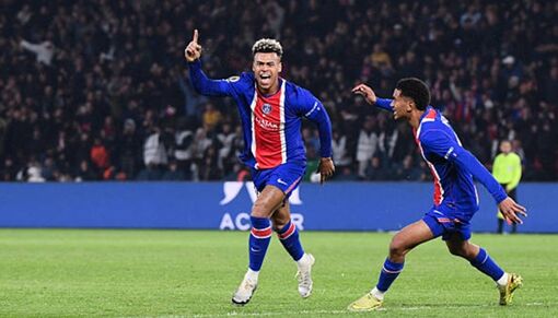 Siêu dự bị Doue lên tiếng, PSG chạm tay vào cúp Ligue 1