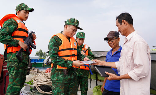 Tập trung nâng cấp cửa khẩu Khánh Bình lên cửa khẩu quốc tế