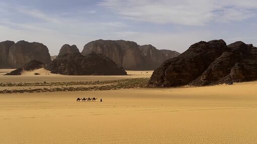 Tassili n’Ajjer - Bảo tàng ngoài trời khổng lồ của châu Phi