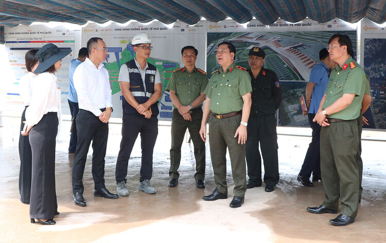 Bộ Tư lệnh Cảnh vệ khảo sát, xây dựng phương án bảo đảm an ninh Tuần lễ Cấp cao APEC 2027 tại Phú Quốc